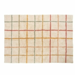 Tapete Lavável Xadrez 200 x 140 cm