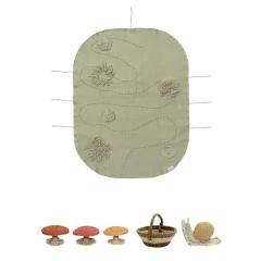 Enfeite Mr Snail 50 x 65 cm - Lorena Canals