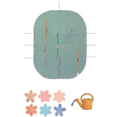 Enfeite flower garden 50 x 65 cm - Lorena Canals