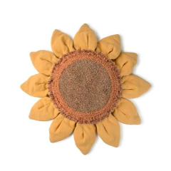 Almofada de chão Sun flower 90 x 90 cm - Lorena Canals