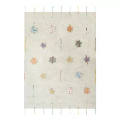 Tapete interativo Wildflowers 120 x 160 cm - Lorena Canals