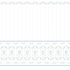 Papel de parede Boisserie Lambri - 3 opções de cores