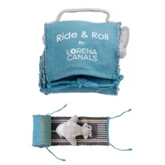 Almofada Ride & Roll Avião 12 x 26 x 22 cm faixa 20 x 400 cm - Lorena Canals