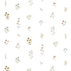 Papel de parede Jardim Edimburgo Flores - comprar online