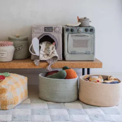 Cesta Gram 20 x 35 x 35 cm - 4 cores - Lorena Canals