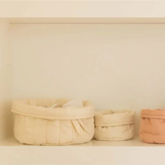 Kit de 2 Cestas Bambie - Lorena Canals na internet