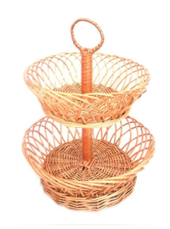 Fruteira de mesa boho