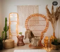 cadeira rainha de vime tendencia boho decor feito a mao artesanato brasileiro