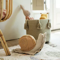 Almofada Lazy Snail 22 x 40 cm - Lorena Canals