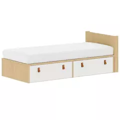 Cama Infantil com Gavetões e Cabeceira Porta Livros Linha Join na internet