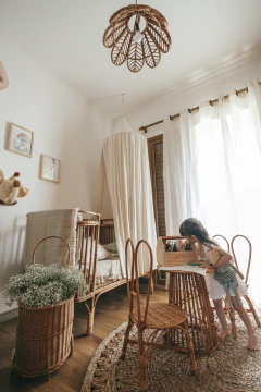 Luminária pendente florzinha na internet