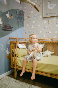 Berço evolutivo em fibra natural - loja online