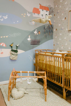 Imagem do Berço evolutivo em fibra natural