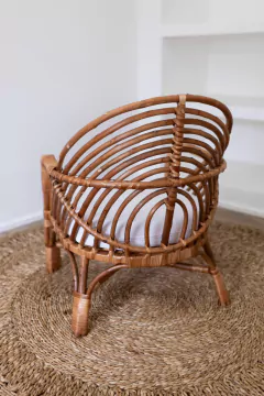 Poltrona Sicilia em fibra natural - comprar online