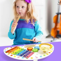 Mesa Musical Montessori para Crianças - comprar online