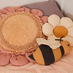 Almofada Little Daisy Ø 35 cm - Lorena Canals - comprar online