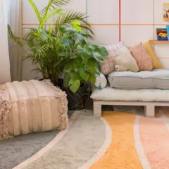 Tapete Montanhas Ø 160cm - Lorena Canals - comprar online