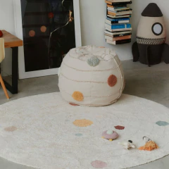 Puff Solar System 50 Ø x 45 cm - Lorena Canals - comprar online