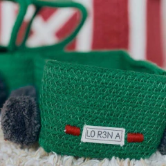 Cesto Tractor 35 x 15 x 15 cm - Lorena Canals - comprar online