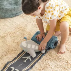 Almofada Ride & Roll Avião 12 x 26 x 22 cm faixa 20 x 400 cm - Lorena Canals - comprar online