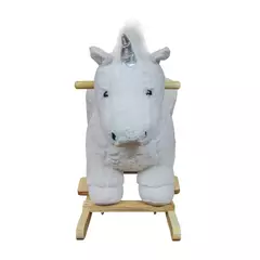 UNICORNIO DE BALANCO MUSICAL COM ASSENTO - comprar online