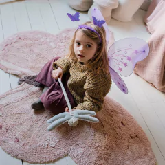 Tapete Baby Butterfly 90 x 120 cm - Lorena Canals - comprar online