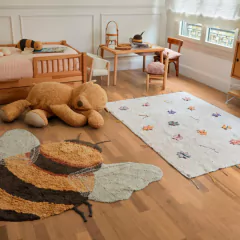 Tapete Bee 115 x 150 cm - Lorena Canals - comprar online