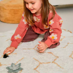 Tapete interativo Pollination 90 x 130 cm - Lorena Canals - comprar online