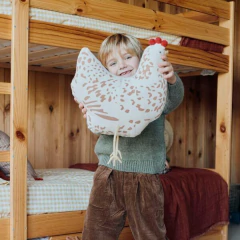 Almofada Chicken 36 x 35x 11 cm - Lorena Canals - comprar online