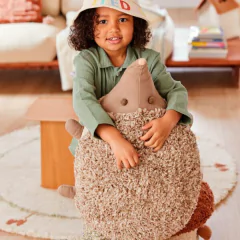 Almofada Hedgehog 50 x 65 cm - Lorena Canals - comprar online