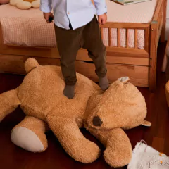 Puff Sleepy Bear 30 x 100 x 70 cm - Lorena Canals - comprar online