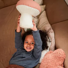 Almofada Clouds Castanha 40 x 50 cm - Lorena Canals - comprar online