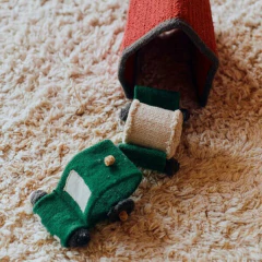 Tapete interativo Farm Fields 120 x 170 cm - Lorena Canals - comprar online