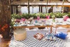 Mesa Cajueiro em fibra natural - loja online