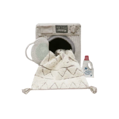 Cesta de brincar Washing Machine 30 x 33 x 31 cm - Lorena Canals