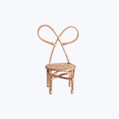 Cadeira Laço em fibra natural - comprar online