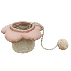 Mini cesto Toy Flower Ø15 x 10 cm - Lorena Canals - comprar online