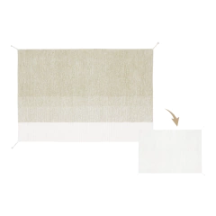 Tapete Reversivel Gelato Oliva - Lorena Canals