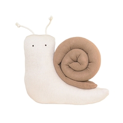 Almofada Decorativa em Tricot formato Caracol