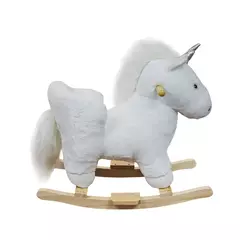 UNICORNIO DE BALANCO MUSICAL COM ASSENTO na internet