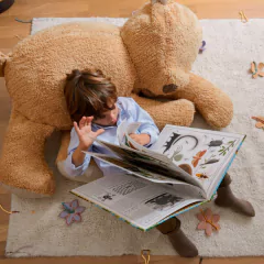 Puff Sleepy Bear 30 x 100 x 70 cm - Lorena Canals na internet