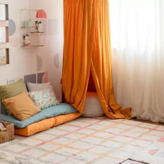 Tapete Xadrez 200 x 140 cm - Lorena Canals na internet