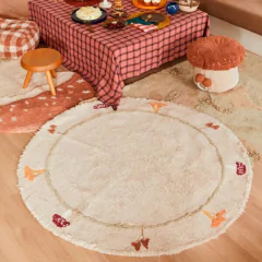 Tapete Chanterelle Ø 140 cm - Lorena Canals na internet