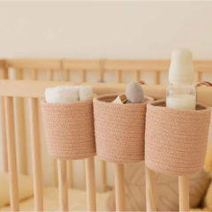 Cesta de berço Bobby - 2 cores - Lorena Canals na internet