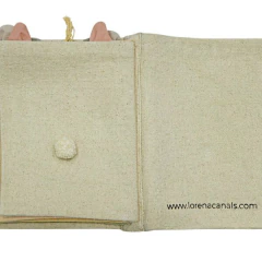 Livro têxtil Animals 22 x 28 cm - Lorena Canals na internet