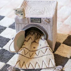 Cesta de brincar Washing Machine 30 x 33 x 31 cm - Lorena Canals - comprar online