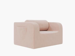 Sofá Infantil Playtime - CASA CAHAYA - Produção de móveis artesanais e sustentáveis em fibra natural