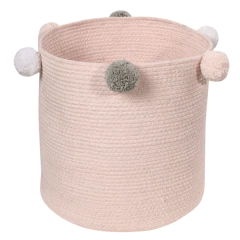 CESTA BUBBLY ROSA 30 X 30 X 30 cm - comprar online
