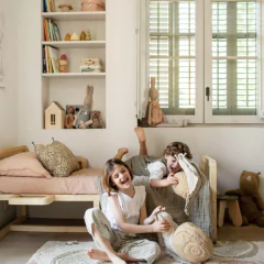 Almofada Lazy Snail 22 x 40 cm - Lorena Canals na internet