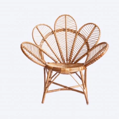 Cadeira Flor em fibra natural